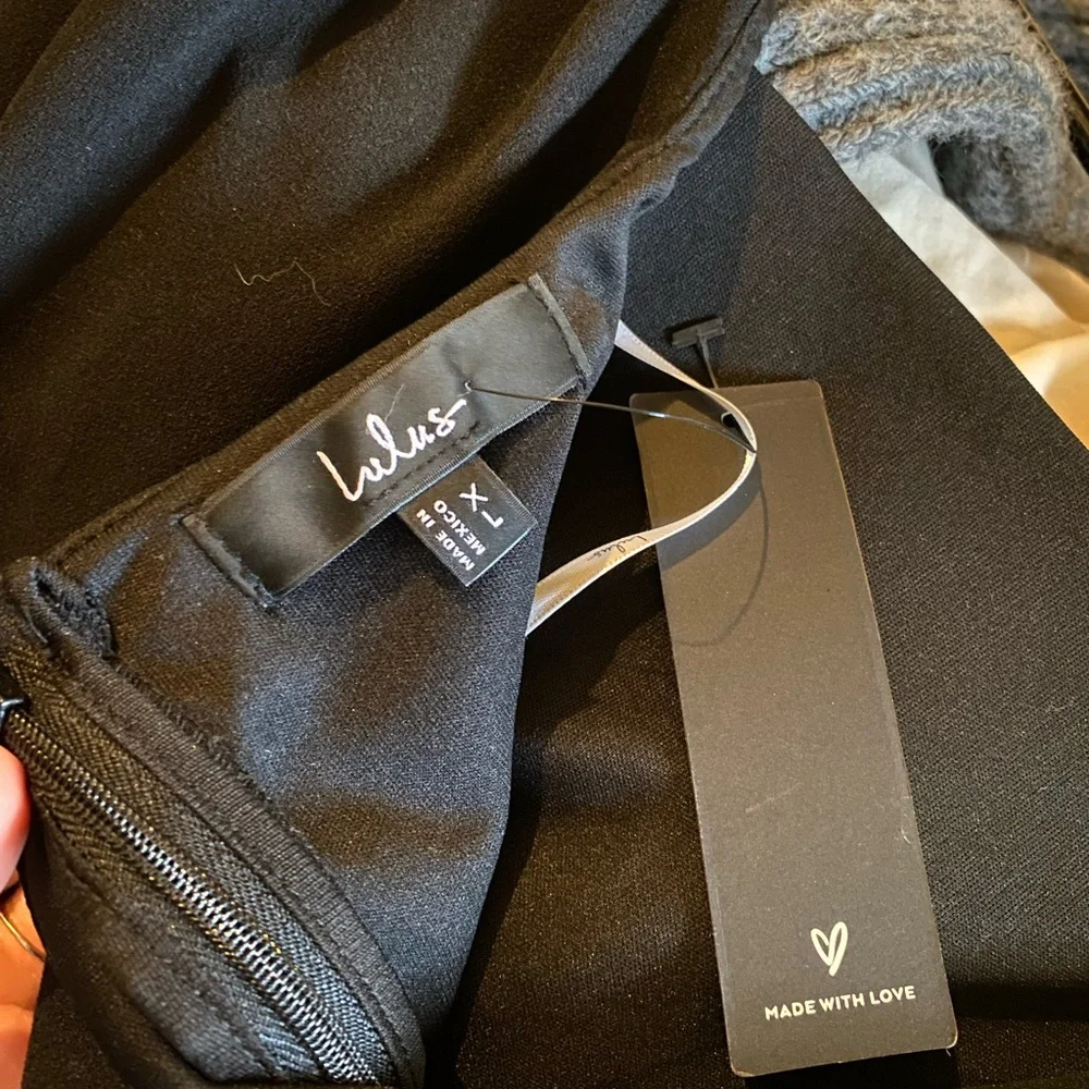 Lulu's Inspiring Allure Square Neck Column Maxi Dress - Picture 10 of 10